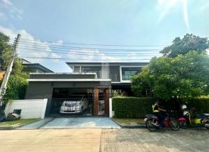 For SaleHouseNawamin, Ramindra : Property code 6702-001 Selling a 2-story detached house from AP, the largest of the city ramintra project, corner house, good feng shui.