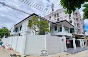 For SaleHouseChokchai 4, Ladprao 71, Ladprao 48, : Property code 6701-265 2-story detached house for sale, Lat Phrao, Nakniwat, self-built house, newly renovated, Luxury Modern Style.