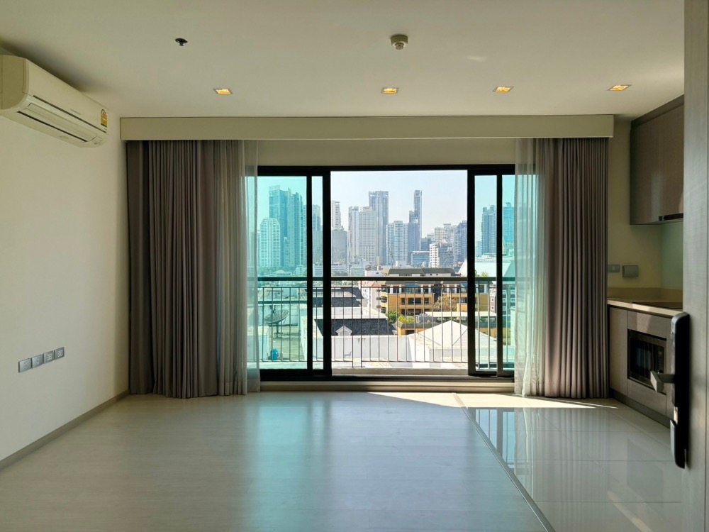 For SaleCondoSukhumvit, Asoke, Thonglor : Rhythm Sukhumvit 36-38 For Sale !!! Room for sale, 2 Bedroom Corner unit with built-in furniture, Party furnished, size 74.07 sq m, 10th floor, beautiful view on 2 sides, not blocking the view!!!