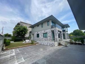 For SaleHousePinklao, Charansanitwong : Property code 6612-186 Luxury house for sale, Taling Chan, Ratchaphruek, 2-story house with swimming pool, 5 bedrooms.