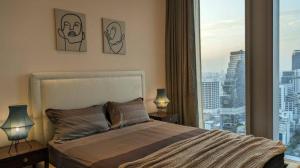 ให้เช่าคอนโดสาทร นราธิวาส : รหัสทรัพย์ 6702-174 ให้เช่า คอนโด สาทร สีลม BTSช่องนนทรี The Ritz-Carlton Residences Bangkok 2ห้องนอน ชั้นสูง
