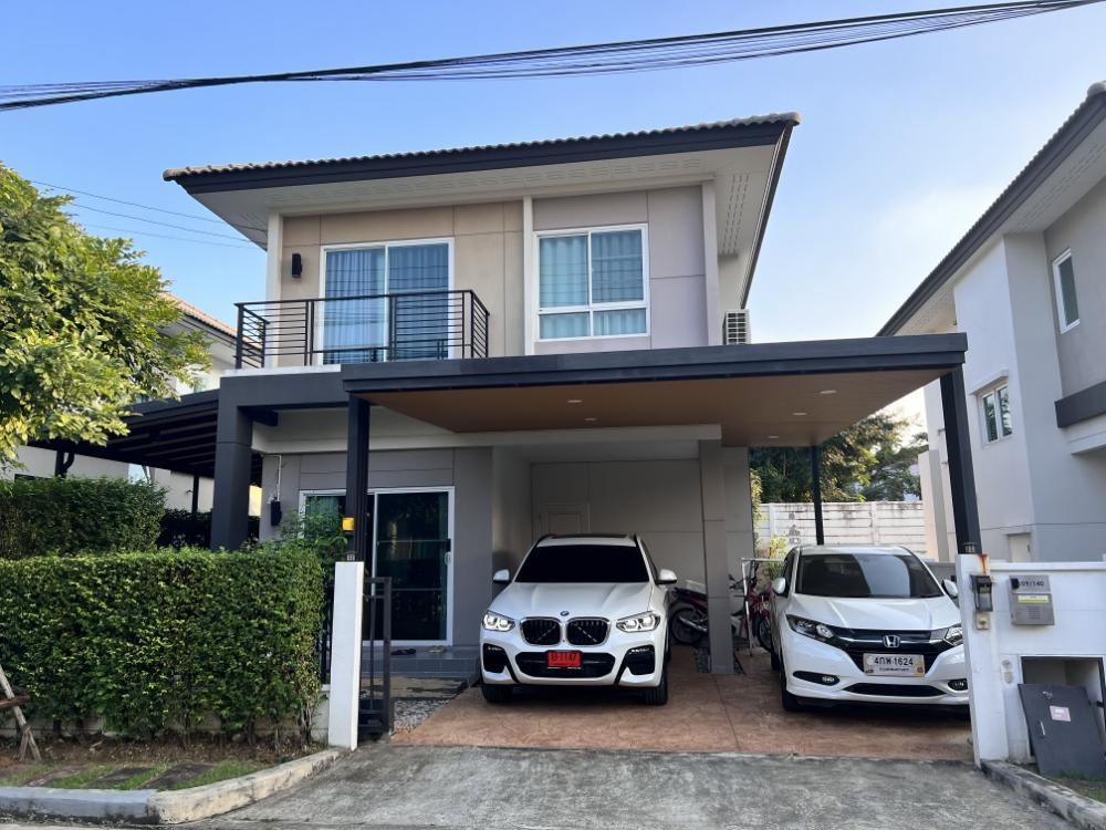 For SaleHouseNawamin, Ramindra : ❤️ Urgent price reduction to only 6.5 million baht ❤️ House for sale, 3 bedrooms, 4 bathrooms, price 6,800,000 baht.
