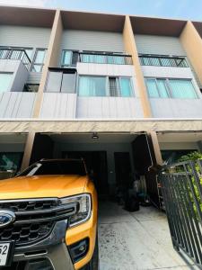 For RentTownhouseRathburana, Suksawat : For rent, Baan Klang Muang Sathorn - Suksawat (Soi Suksawat 39), beautiful house, ready to move in.