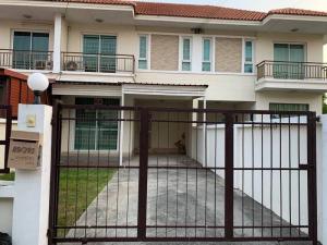 For RentTownhouseNonthaburi, Bang Yai, Bangbuathong : ⚡ For rent, 2-story townhome, Nonnicha Village, Bang Yai - Kaeo In, near MRT, size 37 sq m. ⚡
