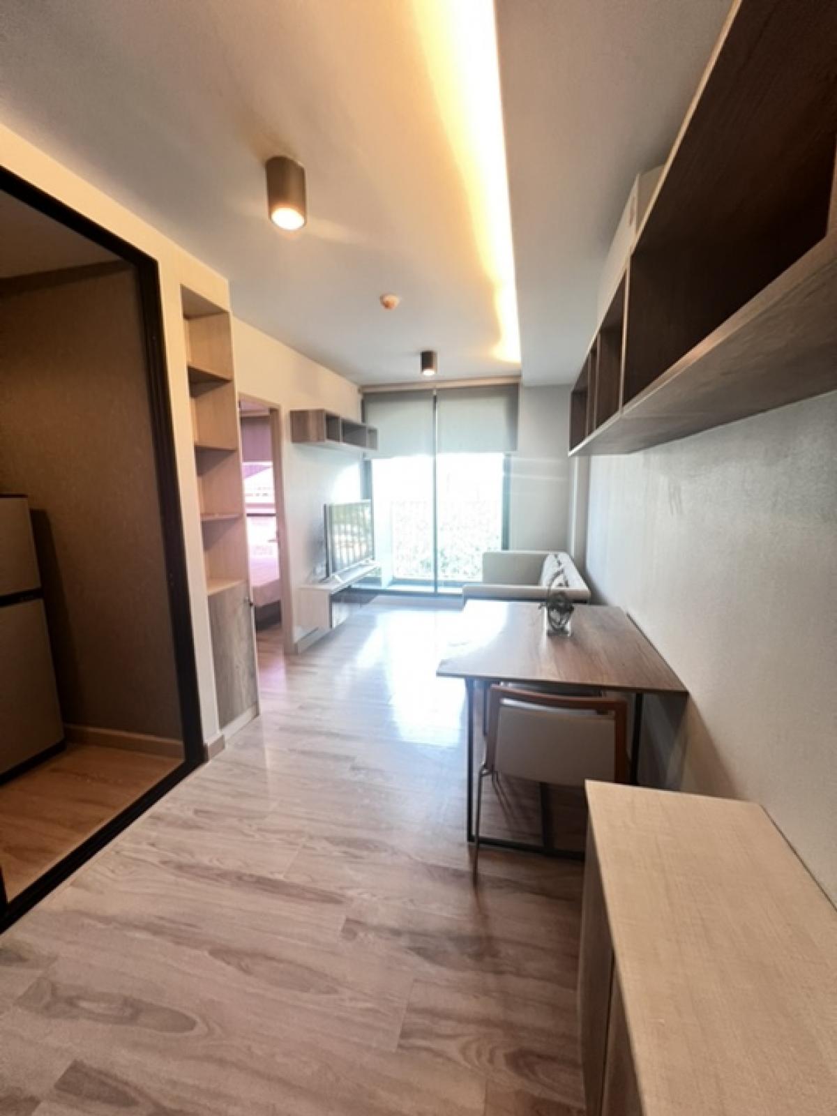 For SaleCondoOnnut, Udomsuk : (owner post) “ Sale condo “The Unique Condo Sukhumvit 62/1“ 33.6 sqm.1 BR,1 ​​bath with a balcony, 5th floor only 300 meters from Sukhumvit rd. ,600 meters from BTS Bangchak.
