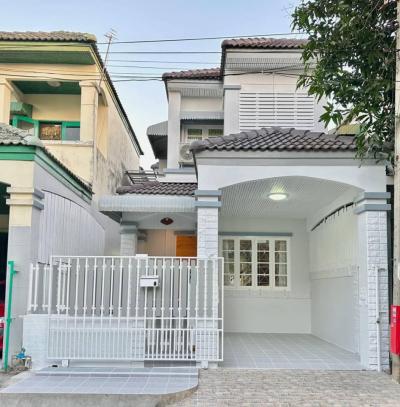 For SaleHouseNonthaburi, Bang Yai, Bangbuathong : Single house for sale, Seranee Villa, 120 sq m., 34 sq m, next to Ban Kluay-Sai Noi Road.