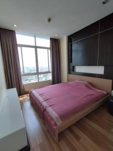 For RentCondoOnnut, Udomsuk : For Rent Ideo Verve, 44 sqm. 1 Bed 1 Bath on the 21st Floor #HI1251