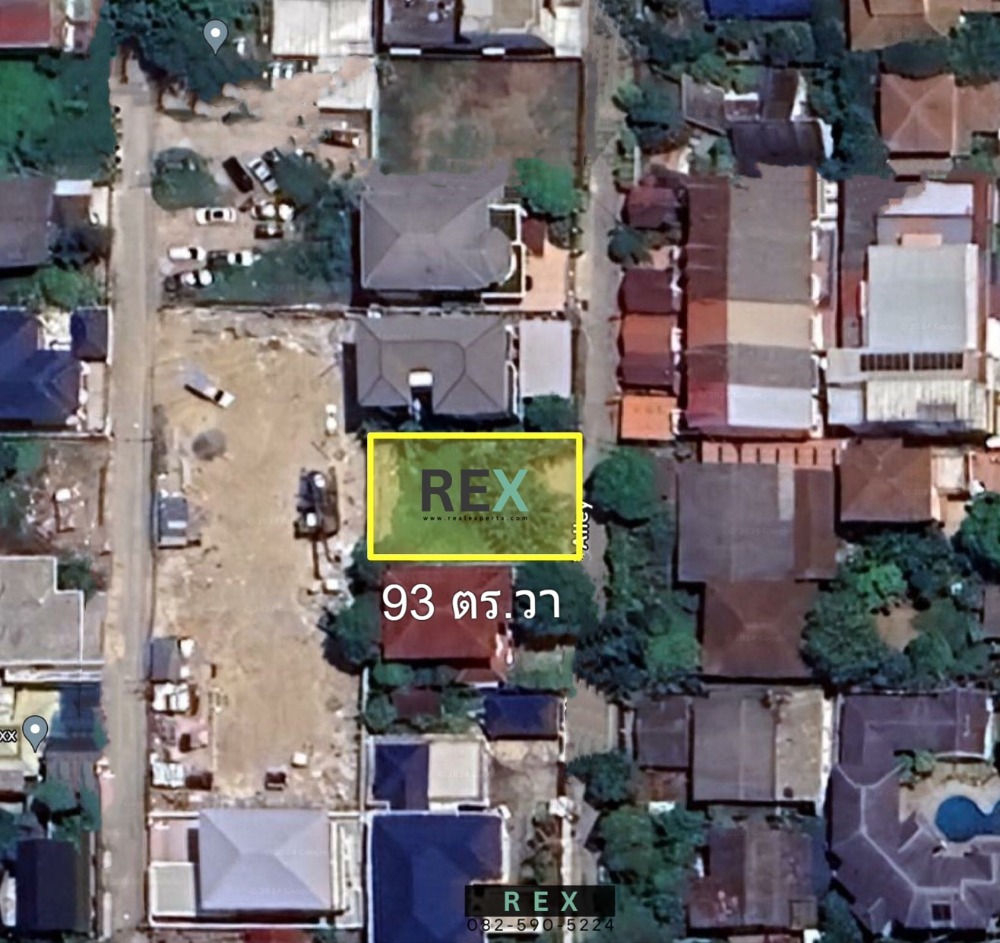 For SaleLandChokchai 4, Ladprao 71, Ladprao 48, : Empty land for sale, already filled in, Chokchai 4, size 93 sq m, 94,624/sq m *not flooded* suitable for building a single house. Lat Phrao-Chokchai 4