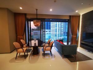 ขายคอนโดสุขุมวิท อโศก ทองหล่อ : VITTORIO Sukhumvit 39:  2bed 2bath 101.74sqm. 45,000,000 Am: 0656199198