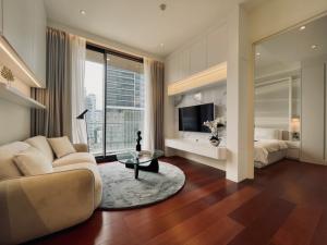For RentCondoSukhumvit, Asoke, Thonglor : Rental : Khun By Yoo , 1 Bed 1 Bath , 50 Sq.m , 6th Floor