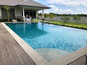 For SaleHouseChiang Mai : Single story pool villa for sale Modern style, not far from the city, quiet, rice field view.