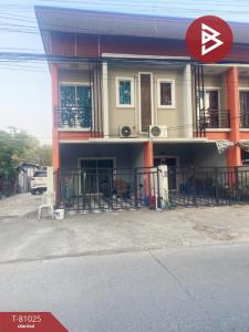 For SaleTownhouseAyutthaya : 2-story townhome for sale, area 16.4 square meters, Wang Noi, Phra Nakhon Si Ayutthaya