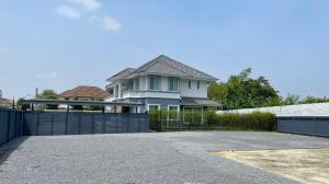 For RentHouseNawamin, Ramindra : Baan Suan Neramit for Rent 400 sqw 320 Sqm 4beds 4baths 130,000 per month for sale 45MB