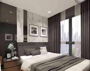 For RentCondoSiam Paragon ,Chulalongkorn,Samyan : Condo for rent ASHTON Chula-Silom, 2 bedrooms, 66 sq m., 11th floor, beautiful room, brand new, Fully Furnished K3981