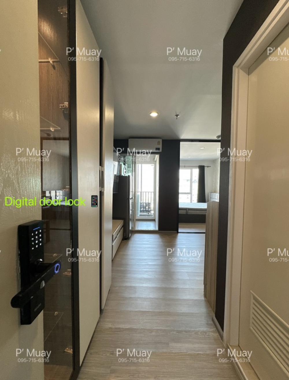For SaleCondoBang Sue, Wong Sawang, Tao Pun : Beautiful room for sale 🅰️ Complete with furniture + electrical appliances 📍There is a 10 kg washing machine 📱 Digital door lock 📱#Regent Home Bang Son 28 ❤️ Selling for 1.59 million baht (tax & Transfer fee: half each)