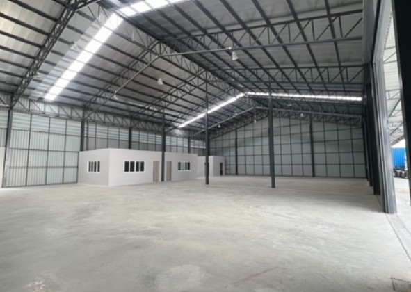 For RentWarehousePathum Thani,Rangsit, Thammasat : Tel. 081-632-0632 Warehouse with office for rent. Soi Rangsit-Nakhon Nayok Not deep into the alley Rangsit Nakhon Nayok, Khlong 2, warehouse in new condition / area 864 square meters, very good location, trailer can enter and exit.
