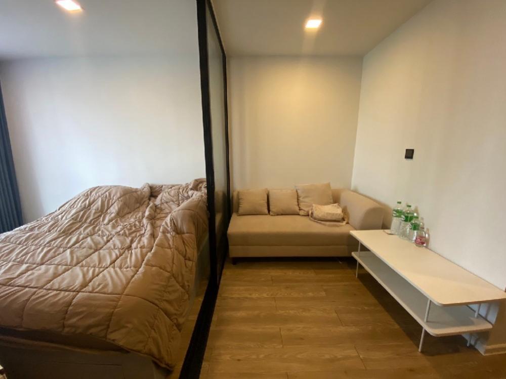 For RentCondoLadprao, Central Ladprao : 🔥Condo for rent 11,000 baht ‼️ Beautiful room, view of Elephant Ratchayothin Building✨ Atmoz project Lat Phrao 15, very good location, near BTS and MRT 🚊 plus free furniture. Ready to move in in the Lat Phrao area❗❗