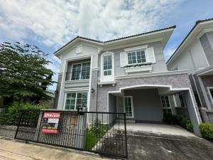 For SaleHouseSamut Prakan,Samrong : For sale, 2-story detached house, Golden Neo house, Sukhumvit-La Salle, Samut Prakan.