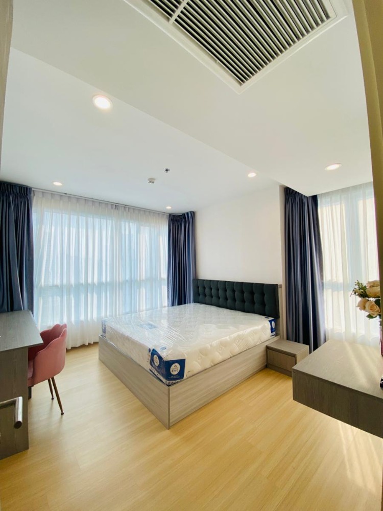 For RentCondoRama3 (Riverside),Satupadit : 💥🎉Hot deal Supalai Riva Grande [Supalai Riva Grande] Beautiful room, good price, convenient travel, fully furnished. Ready to move in immediately. You can make an appointment to see the room.