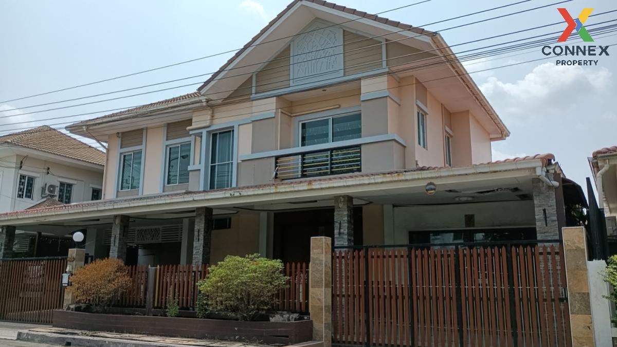 For SaleHouseMin Buri, Romklao : For Sale House , Lanceo Ramintra-Nawamin , wide frontage , Bang Chan , Khlong Sam Wa , Bangkok , CX-94218