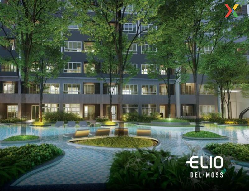 For SaleCondoKasetsart, Ratchayothin : For Sale Condo , Elio Del Moss Phahonyothin 34 , BTS-Kasetsart University , Sena Nikhom , Chatuchak , Bangkok , CX-94013