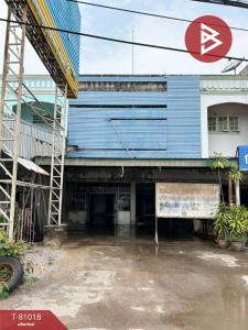 For SaleShophouseRayong : Commercial building for sale, 2 and a half floors, area 36 square meters, Klaeng District, Rayong Province.