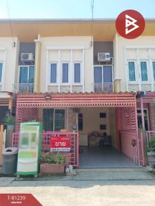 For SaleTownhouseMahachai Samut Sakhon : Townhouse for sale Golden Town Village, Rama 2, Phanthai Norasing, Samut Sakhon