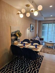 For RentCondoVipawadee, Don Mueang, Lak Si : Condo for rent, Knightsbridge Phahonyothin Interchange, 2 bedrooms, beautifully decorated, ready to move in.