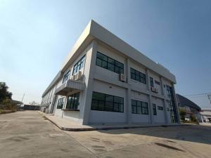 For RentFactoryPathum Thani,Rangsit, Thammasat : BS1326 Factory for sale and rent, usable area 1,827 sq m., Nava Nakhon area, near Thammasat Rangsit Hospital, near the expressway.