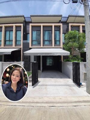 For RentTownhouseSamut Prakan,Samrong : 💜Pleno Sukhumvit Bangna, house ready to move in💜