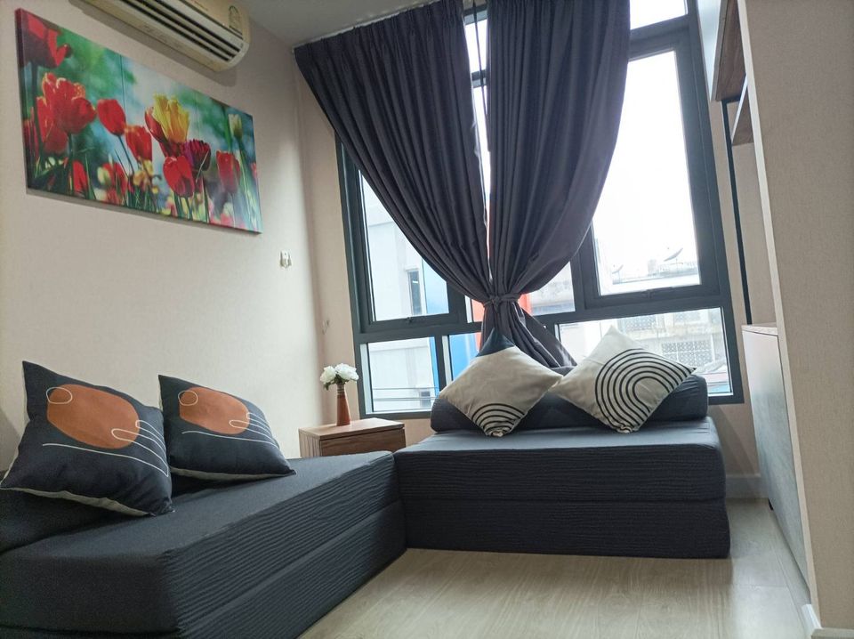 For RentCondoBang Sue, Wong Sawang, Tao Pun : Condo for rent, 2 bedrooms, beautiful room, Metro Sky Prachachuen 🔥 near MRT Bang Son 🔥