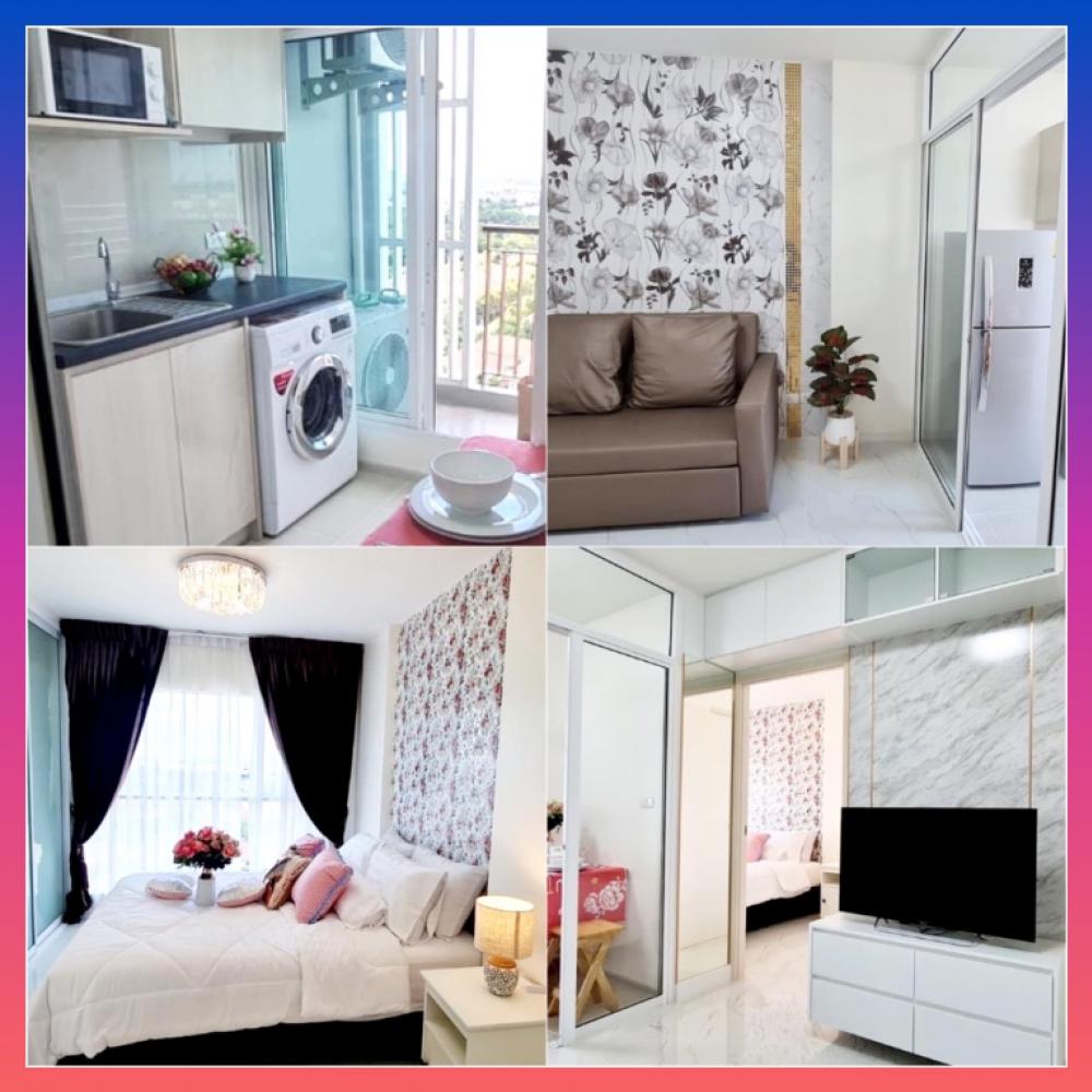 For RentCondoRattanathibet, Sanambinna : Aspire Rattanathibet Condo for rent near MRT Yaek Nonthaburi, Nokhook Market.