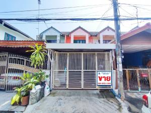 For SaleTownhouseRama 2, Bang Khun Thian : 2-story townhouse for sale, Rama 2, Tha Kham, cheap price.