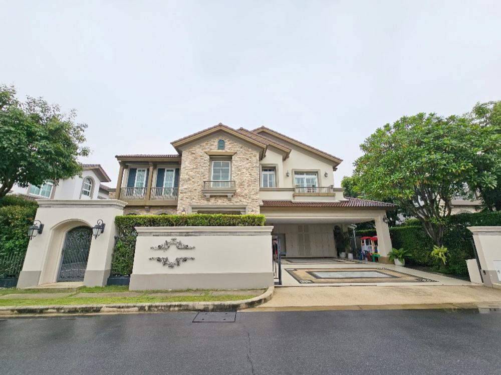 For SaleHouseBangna, Bearing, Lasalle : House for sale, hottest project On the most popular location in Bangna Km.7 Nantawan Village, Bangna Km.7, luxuriously decorated, ready to move in ‼️(HCNO24001)
