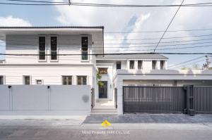 For SaleHouseNawamin, Ramindra : Luxury detached house, completely renovated. With private swimming pool, Soi Nawamin 111.