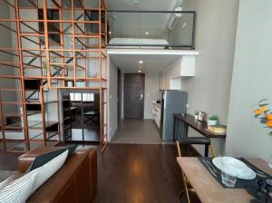 For RentCondoSukhumvit, Asoke, Thonglor : ✅ Condo C Ekkamai, 40th floor, size 42 sq m, Loft, 1 bedroom, 1 bathroom @29,000 baht (4010) ✅