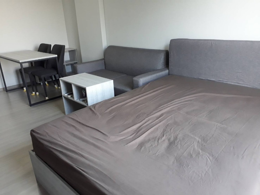 For SaleCondoNakhon Pathom : Condo for sale dcondo Campus Kamphaeng Saen, fully furnished, ready to move in, good location, near Kasetsart University, Nakhon Pathom Province.