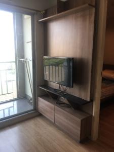 For RentCondoBangna, Bearing, Lasalle : Cant be late 🔥🔥🔥 For rent Lumpini Ville Sukhumvit109, beautiful room exactly as shown in the picture. Fully furnished + washing machine‼️Ready to move in