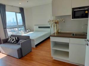 For RentCondoRama3 (Riverside),Satupadit : 📣Rent with us and get 500 baht free! For rent Lumpini Place Rama 3 - Riverine, beautiful room, good price, very livable, ready to move in MEBK15017