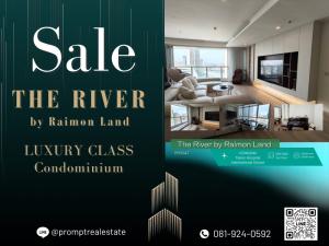 ขายคอนโดวงเวียนใหญ่ เจริญนคร : PROMPT *Sale* The River by Raimon Land - (Charoen Nakorn Road) - Price 54000000 - 230 sqm
