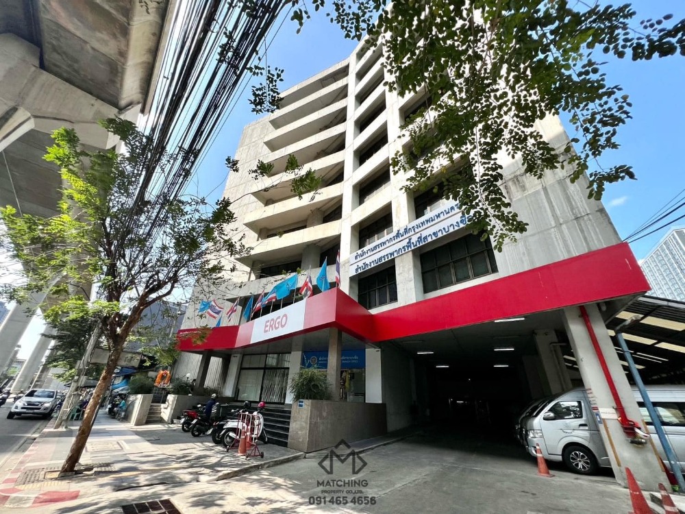 For SaleOfficeBang Sue, Wong Sawang, Tao Pun : 6703-103 for sale: office building with land, next to the main road, rectangular plot, near MRT Bang Son, only 220 m.