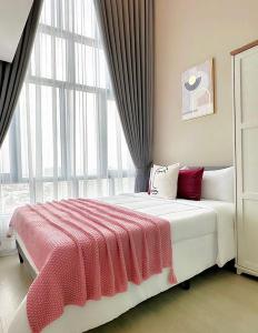 For RentCondoBang Sue, Wong Sawang, Tao Pun : Metro Sky Bang Son Interchange / 766/416 21st Floor, Building A Type 2, 2 Bedrooms (39 sq m) *