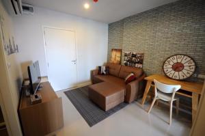 For SaleCondoRama9, Petchburi, RCA : Condo for sale Aspire Rama 9, fully furnished. Ready to move in