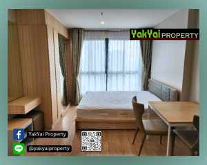 For RentCondoBangna, Bearing, Lasalle : Giant for rent Ideo O2 🎉🎉 near Bangna Expressway Ready to move in, reserve now!! Rental price only 9,000 baht/month ❄️💕