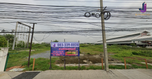 ขายที่ดินเสรีไทย-นิด้า : ขายที่ดินแปลงสวย ติดถนนเสรีไทย  เนื้อที่  12-2-70 ไร่  หน้ากว้าง 60 เมตร  ลึก  350 เมตร อยู่ในแหล่งชุมชน เดินทางสะดวก ติดกับตลาดแฮปปี้แลนด์ใหม่  📌 รหัสทรัพย์ JJ-L035  📌
