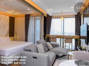 ให้เช่าคอนโดสยาม จุฬา สามย่าน : Ashton Chula-Silom for RENT, 1Bed 31sqm 36,000THB/month