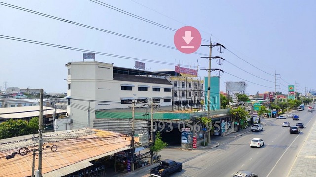 For SaleShophouseEakachai, Bang Bon : Commercial building for sale Next to Kanchanaphisek Road (Highway 9), opposite Makro Bang Bon, 6 booths, 5 floors.