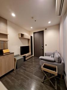 For RentCondoRama9, Petchburi, RCA : Condo for rent The line asoke-ratchada, new room, fully furnished. Ready to move in