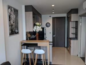 For RentCondoRama9, Petchburi, RCA : Condo for rent, The Line Asoke Ratchada, beautifully decorated room, ready to move in.
