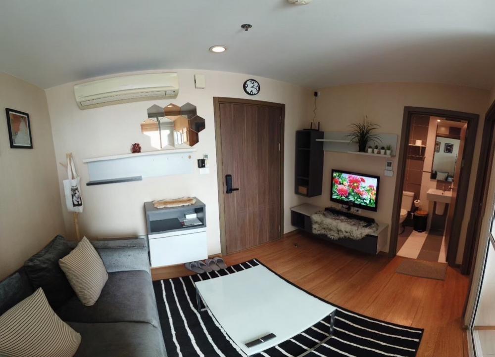 For RentCondoOnnut, Udomsuk : For rent: Base77, beautiful room, good location, 1 bedroom, 1 bathroom.